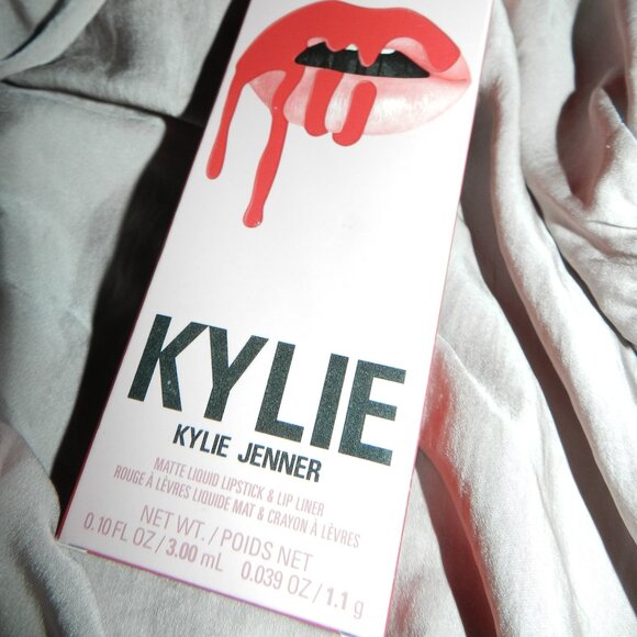 Kylie Cosmetics Victoria #401 Liquid Lipstick & Liner Matte Lip Kit 🆕📦🏃🏻💨⚡ - Picture 5 of 16